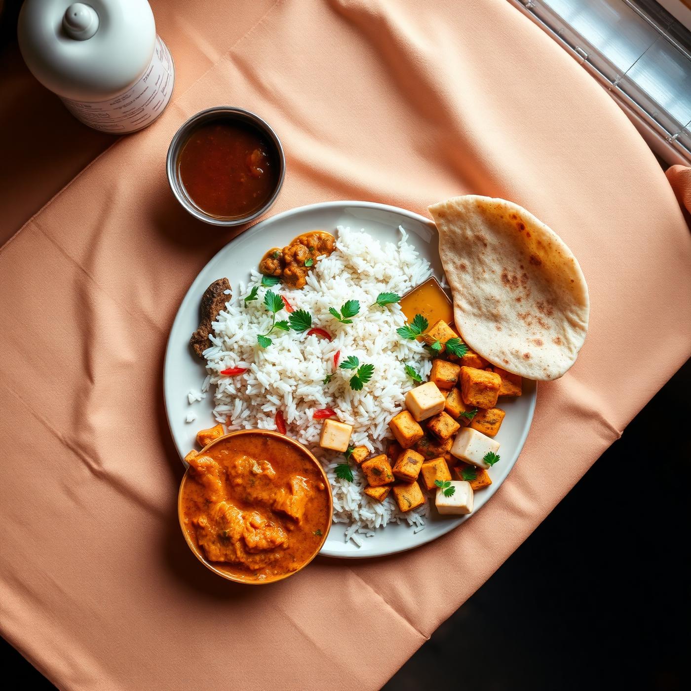 Small Mixed Plate